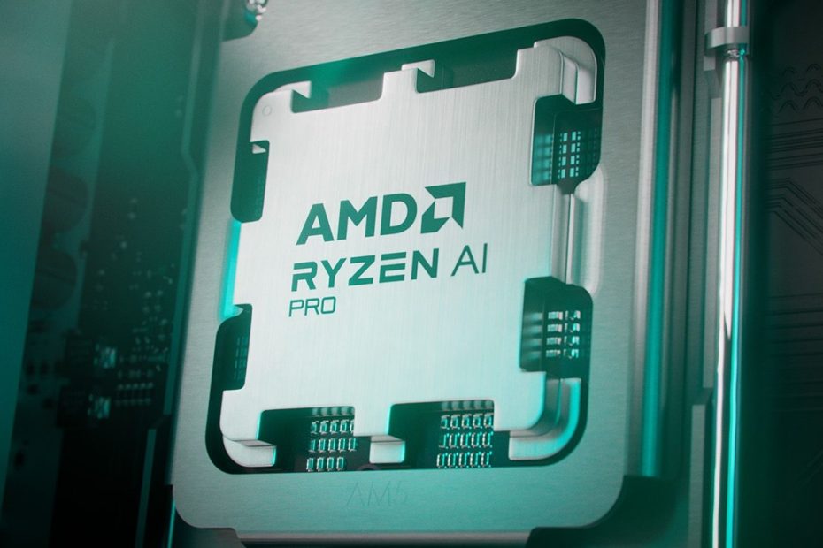 Παρουσιάζουμε τη σειρά AMD Ryzen Pro 8000!